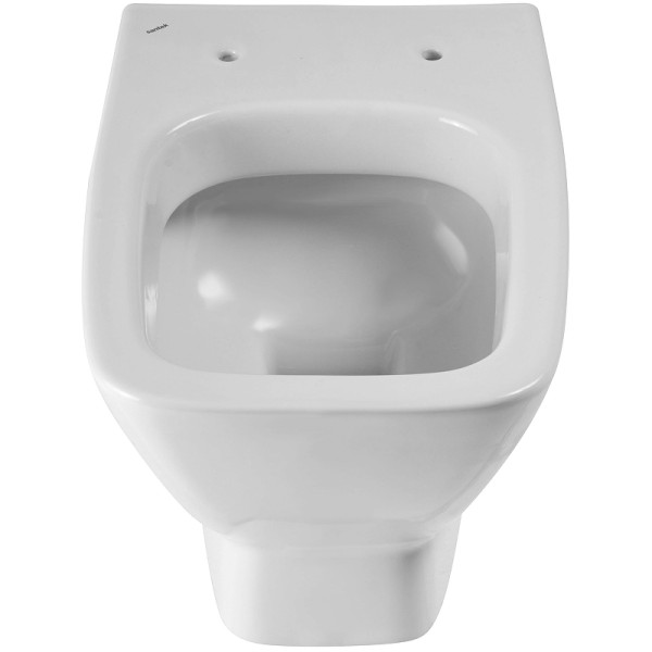 Комплект инсталляция с унитазом и клавишей Santek Нео с сиденьем с клавишей черная матовая (1WH501776)