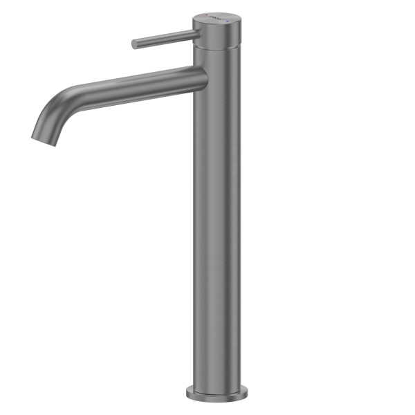 Смеситель для раковины Abber Wasser Kreis 316 оружейная сталь брашированная (AF8111BGG-L)