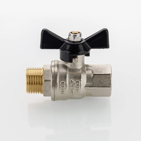Кран 3/4" ВН шаровый Valtec Perfect-ГОСТ (черная бабочка) VT.418.N.05 Кран 3/4" ВН шаровый Valtec Perfect-ГОСТ (черная бабочка) VT.418.N.05