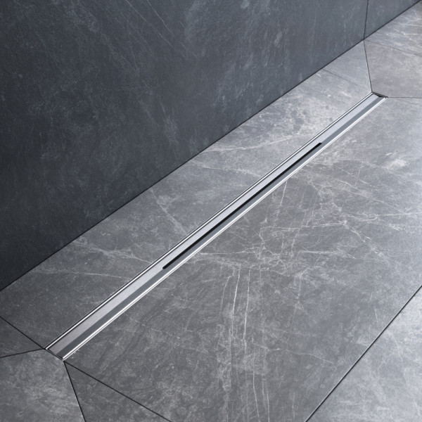 Душевой лоток AM.PM MasterFlow линейный универс затвор Slim line 80 см сталь мат (W01SC-S11-080-05SB) Душевой лоток AM.PM MasterFlow линейный универс затвор Slim line 80 см сталь мат (W01SC-S11-080-05SB)