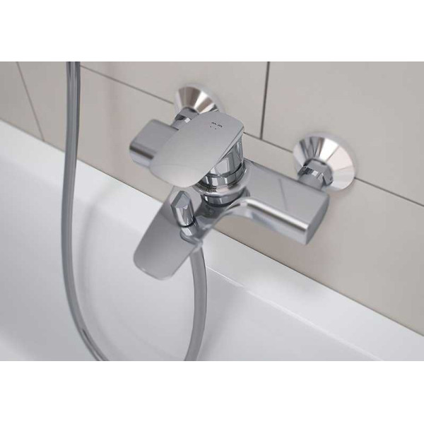 Смеситель для ванны и душа AM.PM Spirit V2.1 хром (F71A10000)