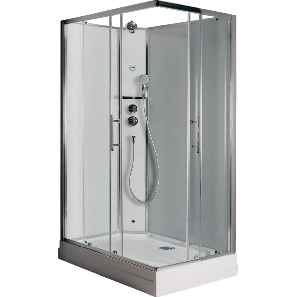 Душевая кабина Timo Ilma 102 L 120x80x223 стекло прозрачное, профиль хром (ILMA-102 L) Душевая кабина Timo Ilma 102 L 120x80x223 стекло прозрачное, профиль хром (ILMA-102 L)