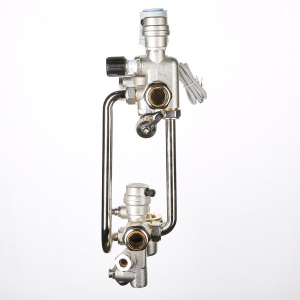 Насосно-смесительный узел с сервоприводом (без насоса) Valtec (VT.COMBI.S.180)