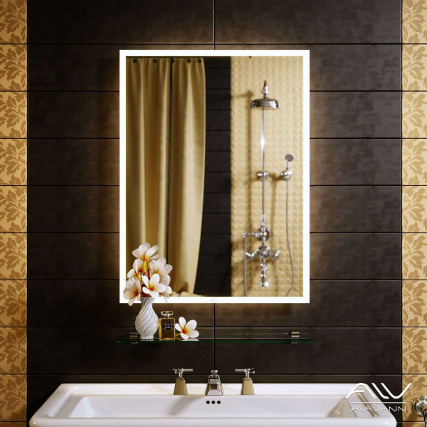 Зеркало с подсветкой Alavann Bella-35 60