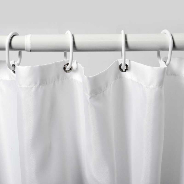 Душевая шторка для ванны Wasser Kraft Inn 180х200 (SC-43101)