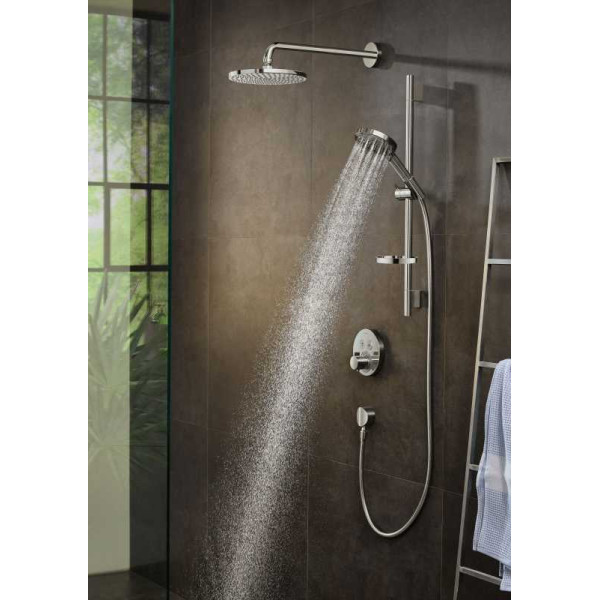 Держатель для шланга Hansgrohe Fixfit S хром (26453000) Держатель для шланга Hansgrohe Fixfit S хром (26453000)