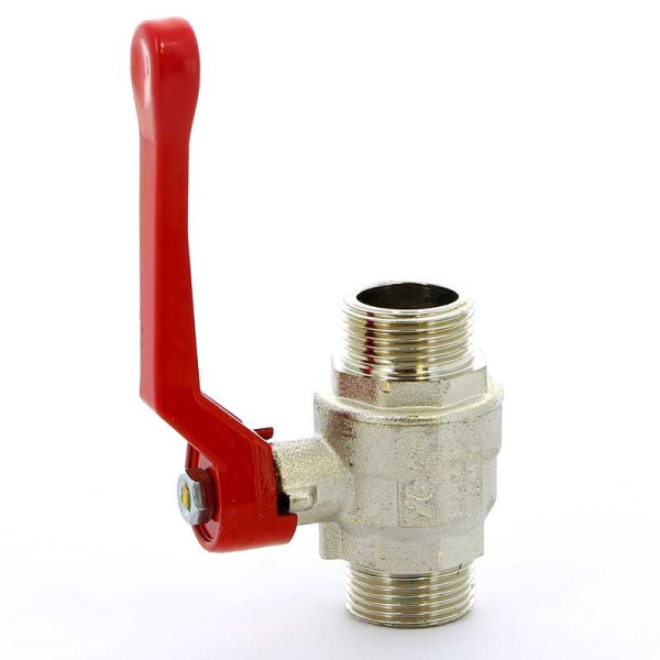 Кран Itap 3/4" НН шаровый (красная ручка) (0990034)