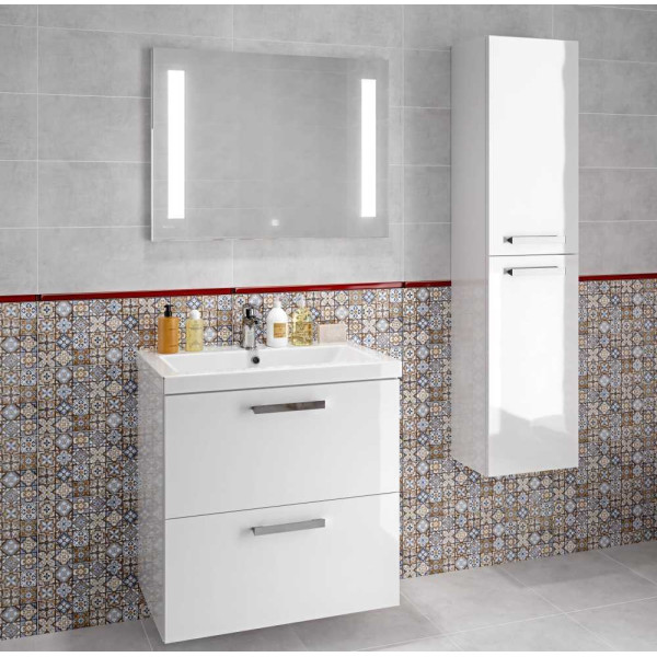 Зеркало Cersanit LED Base 020 80х60 с подсветкой Зеркало Cersanit LED Base 020 80х60 с подсветкой