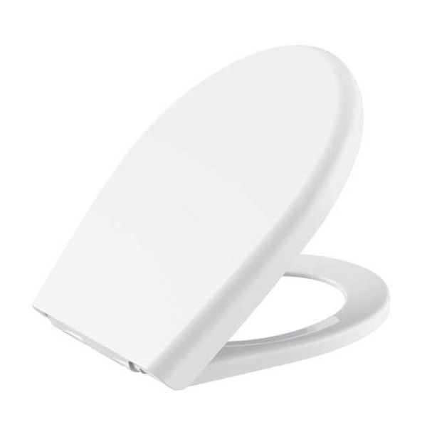 Сиденье для унитаза Creavit Cina r34,5x42,7 с микролифтом белое (KC0703.02.0000E)