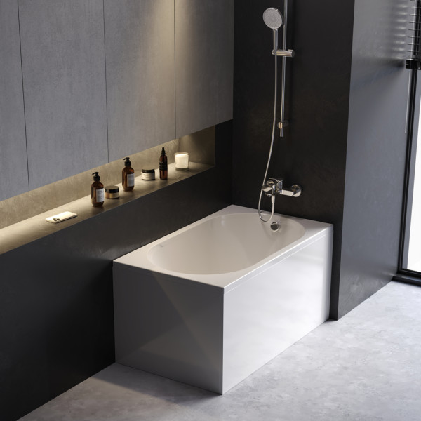 Ванна акриловая AM.PM X-joy 120х70 белая (W94A-120-070W-A) Ванна акриловая AM.PM X-joy 120х70 белая (W94A-120-070W-A)