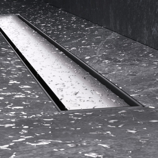 Душевой лоток AM.PM MasterFlow линейный универс затвор Tile 80 см сталь мат (W01SC-U11-080-04SB) Душевой лоток AM.PM MasterFlow линейный универс затвор Tile 80 см сталь мат (W01SC-U11-080-04SB)