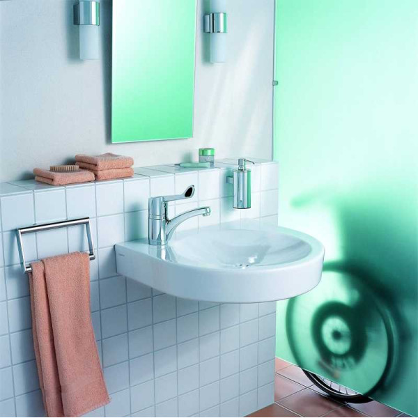 Смеситель для раковины Kludi Medi Care хром (341130534) Смеситель для раковины Kludi Medi Care хром (341130534)