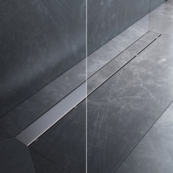 Душевой лоток AM.PM PrimeFlow линейный универс затвор Tile 90 см сталь мат (W02SC-U11-090-04SB) Душевой лоток AM.PM PrimeFlow линейный универс затвор Tile 90 см сталь мат (W02SC-U11-090-04SB)