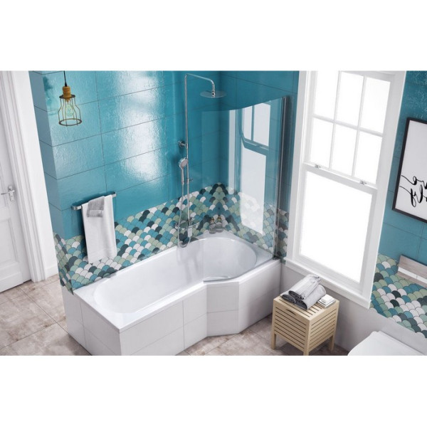 Душевая шторка на ванну EXCELLENT Be Spot 75 см правая (KAEX.2309.750.PR) Душевая шторка на ванну EXCELLENT Be Spot 75 см правая (KAEX.2309.750.PR)