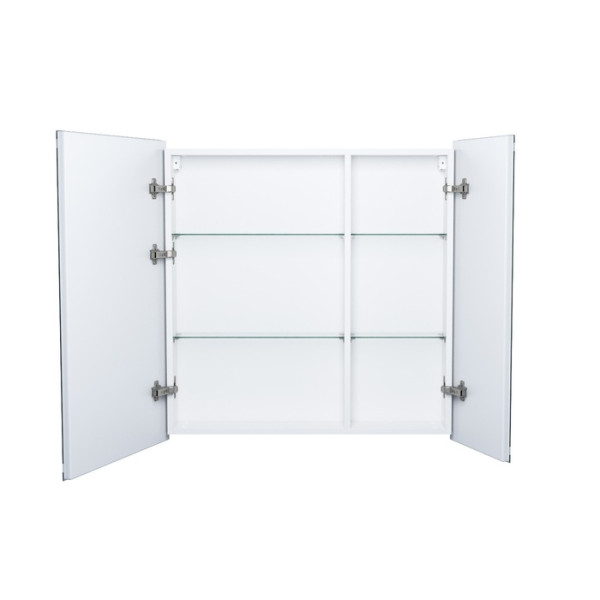 Шкаф зеркальный с подсветкой Iddis Zodiac 80x80 (ZOD8000i99) Шкаф зеркальный с подсветкой Iddis Zodiac 80x80 (ZOD8000i99)