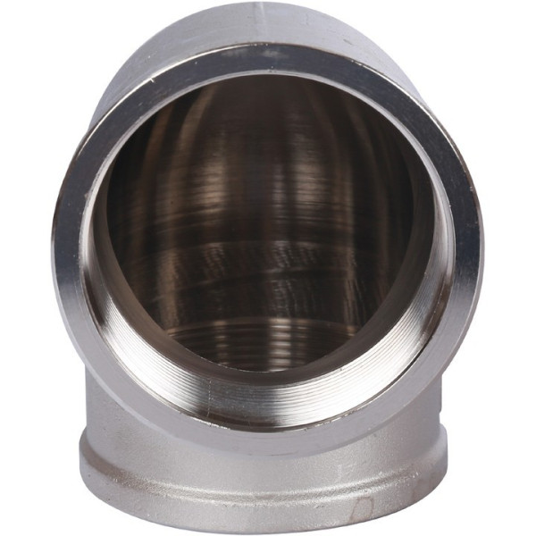 Угольник переходной 1/2"х3/4" ВВ Stout (никель) SFT-0014-003412 Угольник переходной 1/2"х3/4" ВВ Stout (никель) SFT-0014-003412