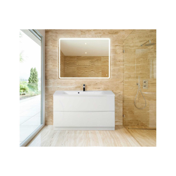 Тумба напольная BelBagno Marino 120 Bianco Lucido (Marino-1200-2C-PIA-BL-P)