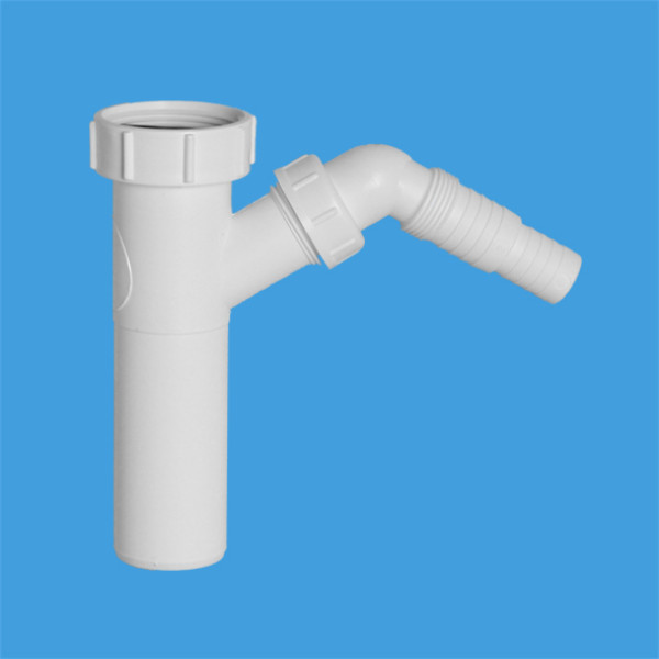 Отвод для подкл. быт. техники McAlpine 40 мм. L-80 мм. (TEE3) Отвод для подкл. быт. техники McAlpine 40 мм. L-80 мм. (TEE3)