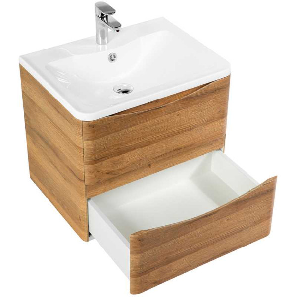 Тумба подвесная BelBagno Acqua 70 Rovere Rustico (ACQUA-700-2C-SO-RR)