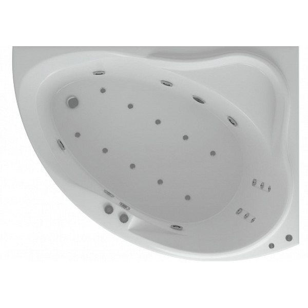 Ванна гидромассажная Акватек Альтаир 158х120 R НМ (пневматика) Ванна гидромассажная Акватек Альтаир 158х120 R НМ (пневматика)