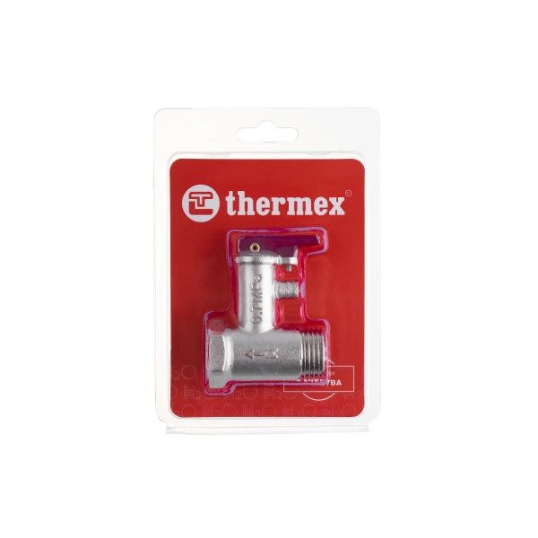 Клапан предохранительный для водонагревателя Thermex 1/2" ВН 6,5 бар, с ручкой (903 393)