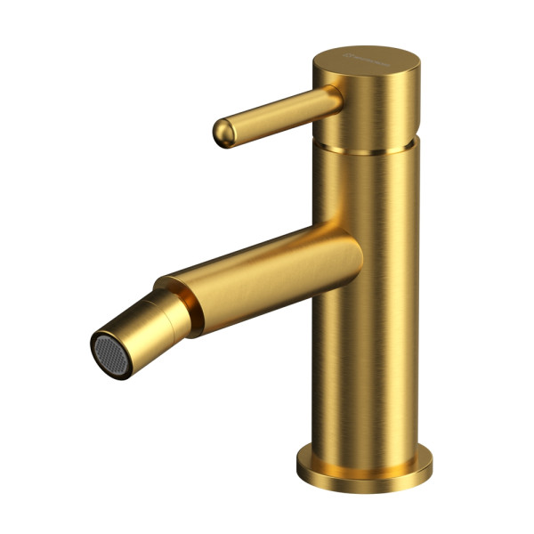 Смеситель для биде Whitecross Y брашированное золото (Y1220GLB)
