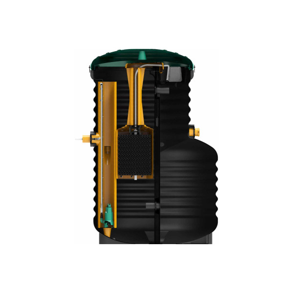 Станция биологической очистки ЭкоПром Rostok Aero 2600 + (506.0000.899.001) Станция биологической очистки ЭкоПром Rostok Aero 2600 + (506.0000.899.001)