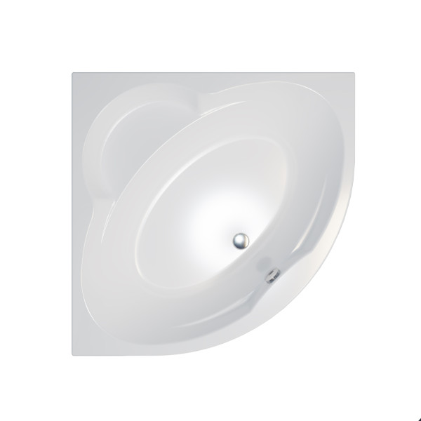 Ванна акриловая Triton Троя NEW 150x150 белая Ванна акриловая Triton Троя NEW 150x150 белая