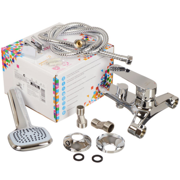 Смеситель для ванны и душа Melodia della vita Samba хром (MDV30840)