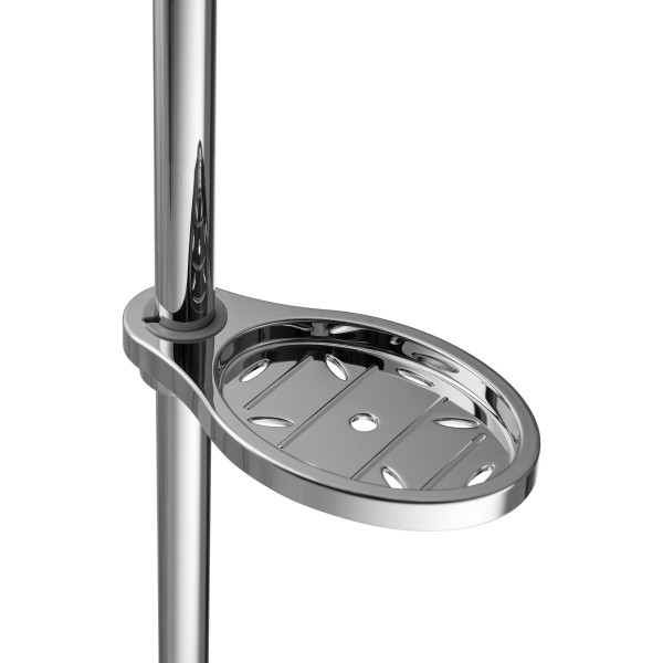 Душевой гарнитур Swedbe Calypso хром (5072)