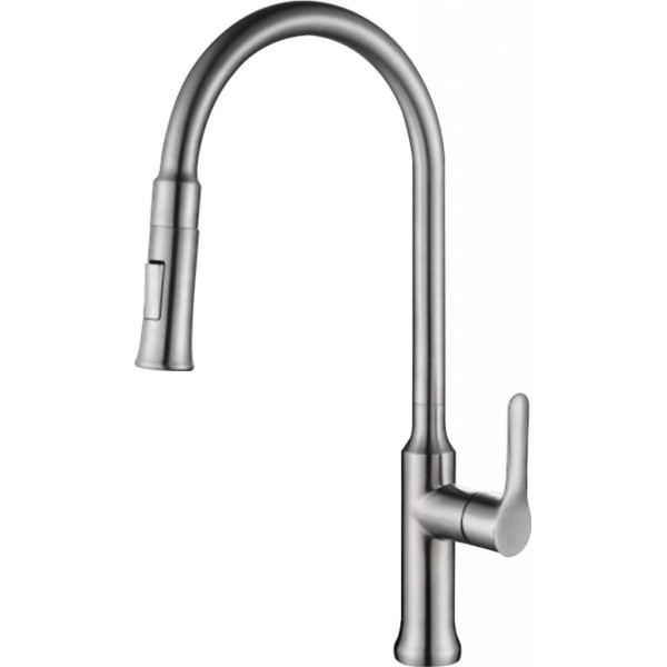 Смеситель для кухни Belbagno сатин (BB-LAM38-IN) Смеситель для кухни Belbagno сатин (BB-LAM38-IN)