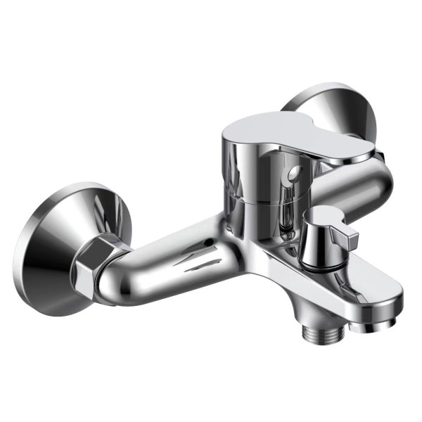 Смеситель для ванны и душа Voda Tide хром (TD54) Смеситель для ванны и душа Voda Tide хром (TD54)