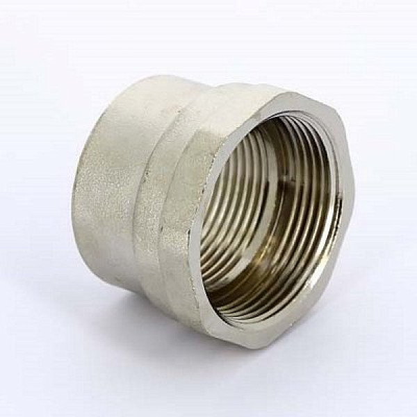 Муфта переходная 1 1/2"х1" никелированная Uni-Fitt (602N6400)