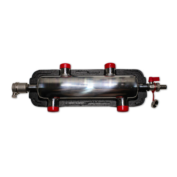 Разделитель гидравлический Geschaften DN 25 (2,5 м3/ч) (GS1188B-1-0) Разделитель гидравлический Geschaften DN 25 (2,5 м3/ч) (GS1188B-1-0)