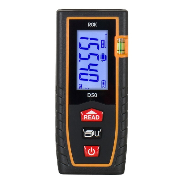 Дальномер лазерный RGK D50 (4610011871825)