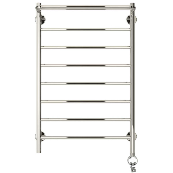 Полотенцесушитель электрический Стилье Формат 20 ТП 800x500 (Полка + 7) П16, хром (00520-8050) Полотенцесушитель электрический Стилье Формат 20 ТП 800x500 (Полка + 7) П16, хром (00520-8050)