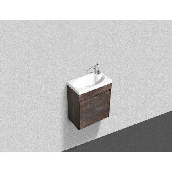 Тумба подвесная с дверкой BelBagno Pietra Mini 46-L Stone (PIETRA MINI-460-1A-SO-PT-L) Тумба подвесная с дверкой BelBagno Pietra Mini 46-L Stone (PIETRA MINI-460-1A-SO-PT-L)
