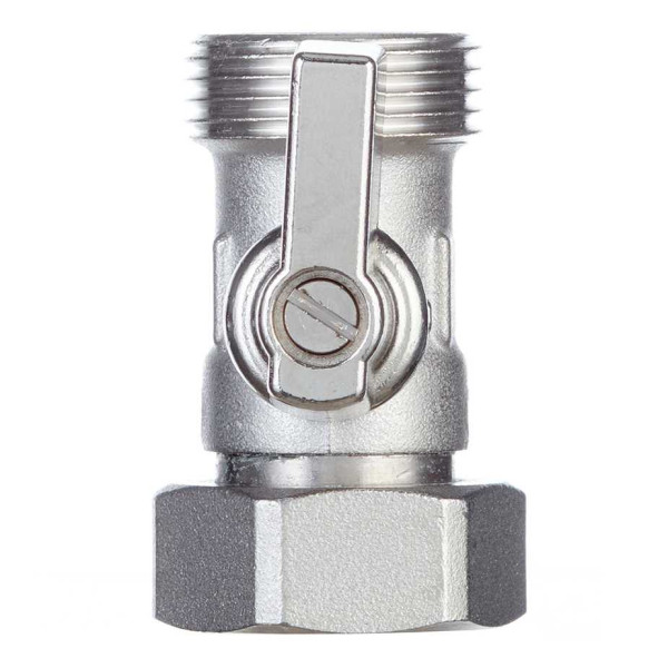 Шаровой кран Henco 2 евроконуса 3/4"EK x 3/4"EK (VB-EK05)