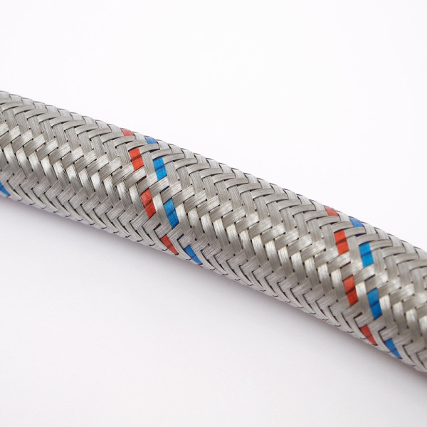 Подводка гибкая антивибрационная Uni-Fitt 800 мм 1" НВ DN 25 оплётка из нерж. стали (504S4408) Подводка гибкая антивибрационная Uni-Fitt 800 мм 1" НВ DN 25 оплётка из нерж. стали (504S4408)