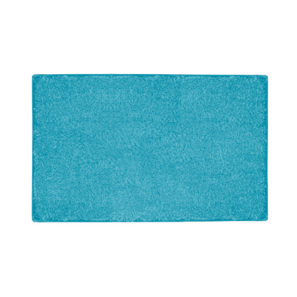 Коврик для ванной Melodia RELAX микрофибра 50х80 голубой (MK613)
