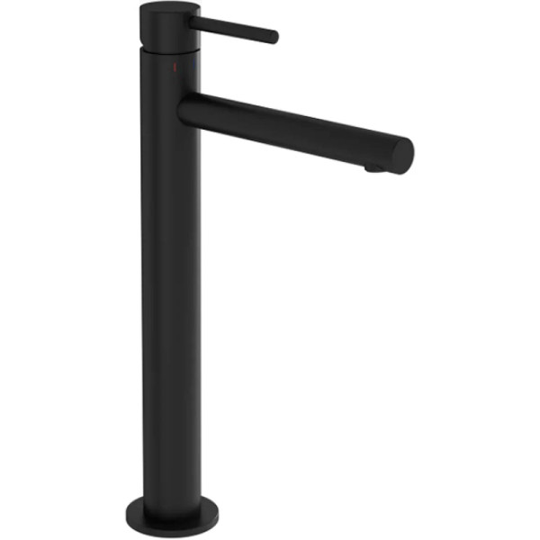 Смеситель для раковины Vitra Origin матовый черный (A4255836)