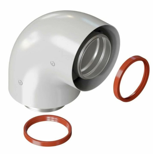 Колено стартовое универсальное 90° D60/100 (oks00038)