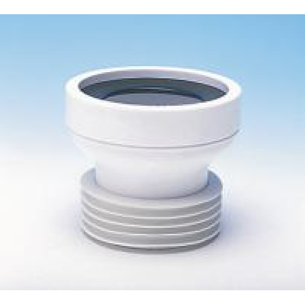 Отвод для унитаза прямой 250 мм. (белый) Viega Модель 3815 (101312) Отвод для унитаза прямой 250 мм. (белый) Viega Модель 3815 (101312)