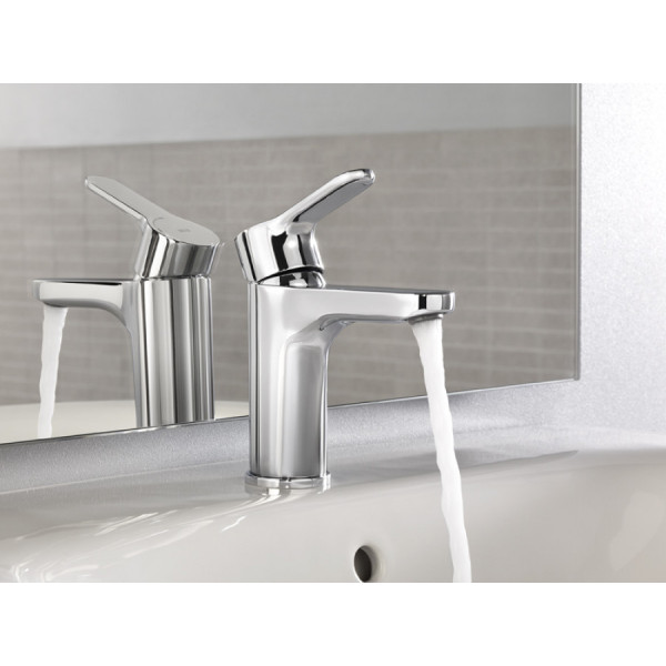 Смеситель для раковины Roca L20 хром (7.5A3E.0.9C0.M) Смеситель для раковины Roca L20 хром (7.5A3E.0.9C0.M)