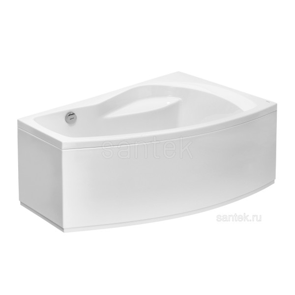 Экран фронтальный для ванны Santek Майорка 150*90 R 1WH501648 Экран фронтальный для ванны Santek Майорка 150*90 R 1WH501648