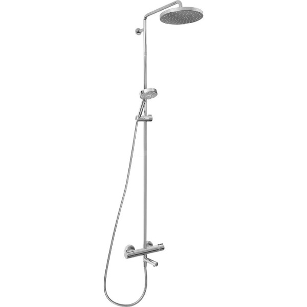 Душевая система Jacob Delafon Atom хром (E26237-CP)