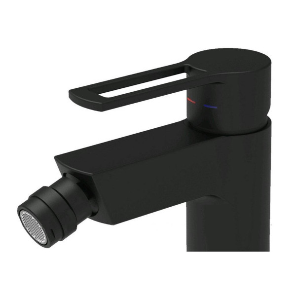 Смеситель для биде Paffoni Ringo черный (RIN131NO)