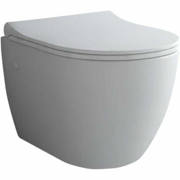 Комплект инсталляция с унитазом Berges NOVUM, кнопка L3, унитаз OKUS, сидение дюропласт Toma Slim SO (043205)