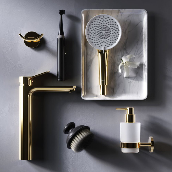 Смеситель для раковины AM.PM X-Joy золото (F85A92099)