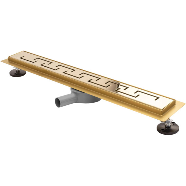 Лоток душевой Rea Greek Pro 700 Gold 70 золото глянец. (REA-G8028)